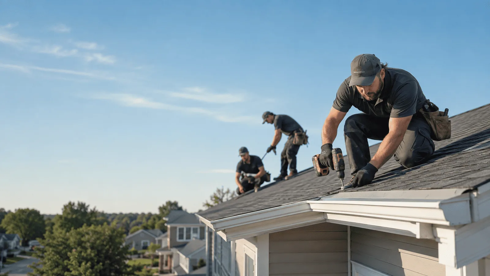 Fascia Repair in Parma, OH around you